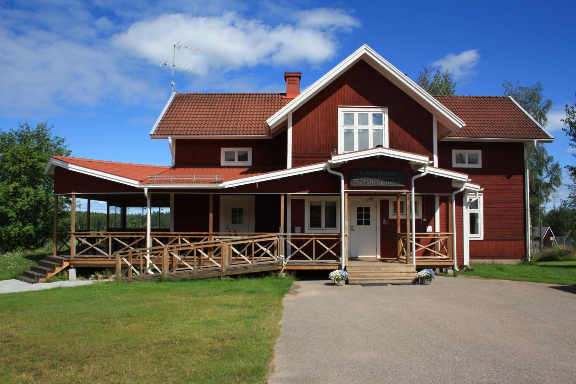 Hotel Rutsbrogarden Rutån Exterior foto