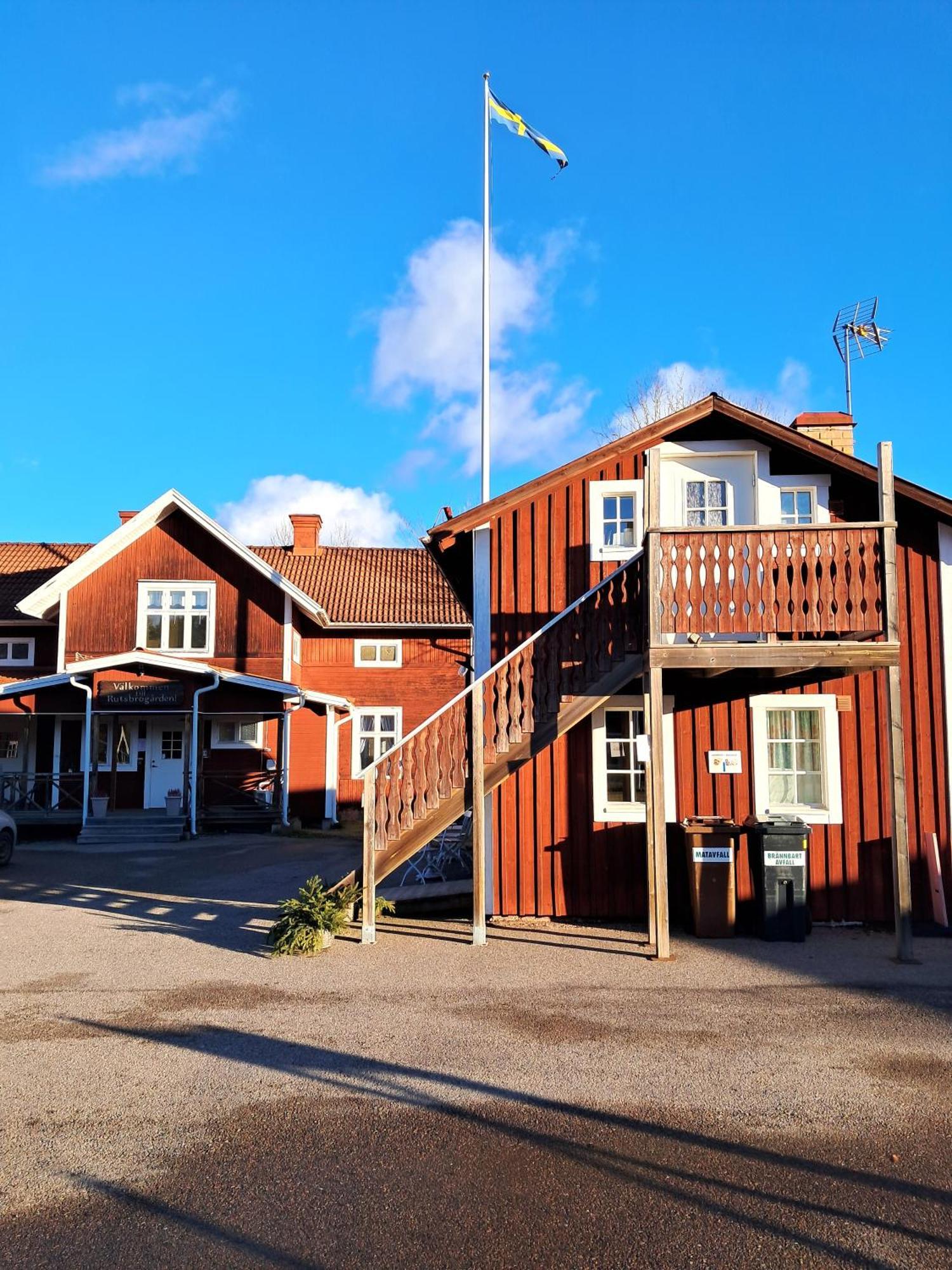 Hotel Rutsbrogarden Rutån Exterior foto